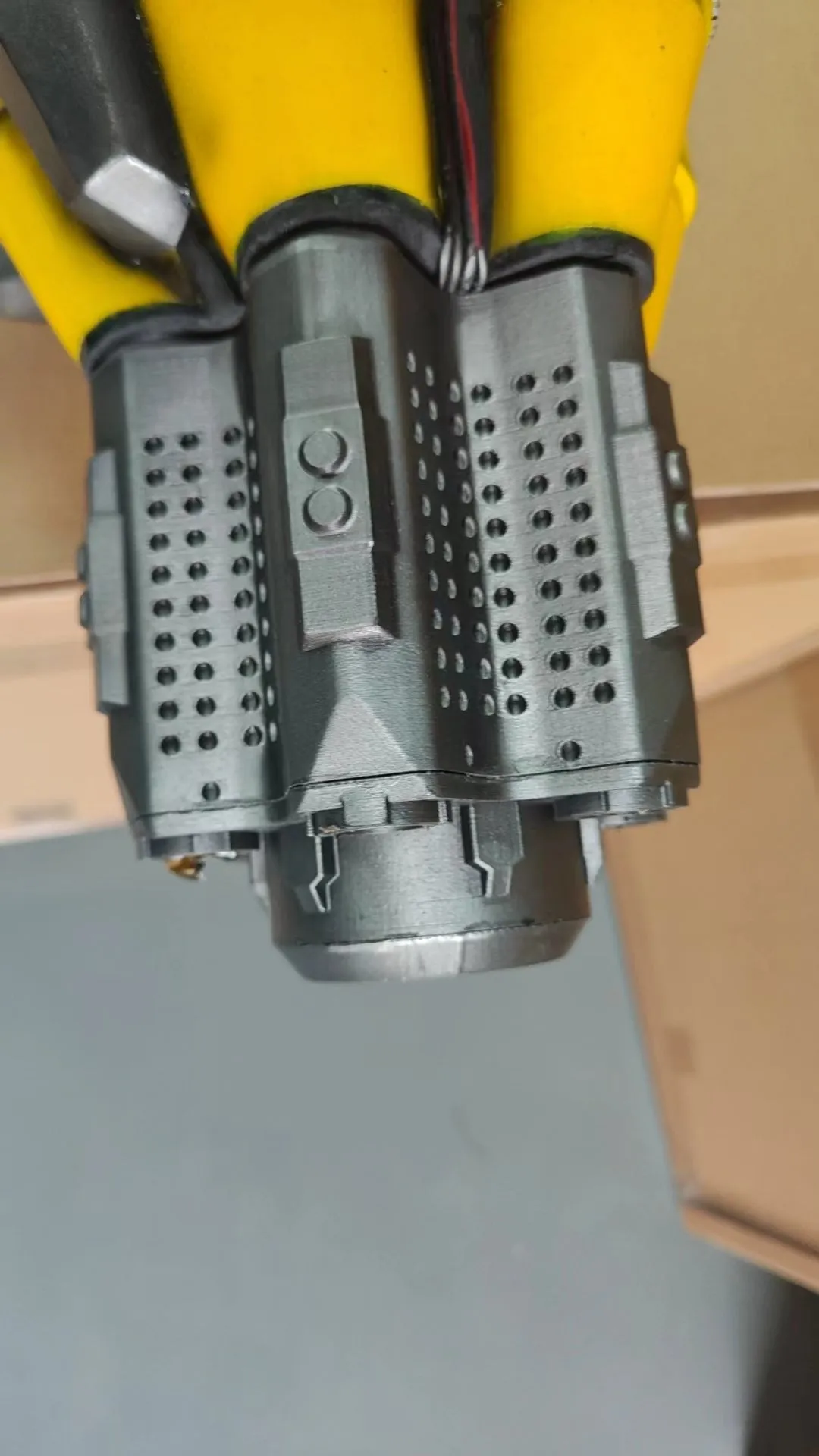 Transformers Bumblebee Plasma Cannon Blaster Arm Cannon For Bumblebee Robot