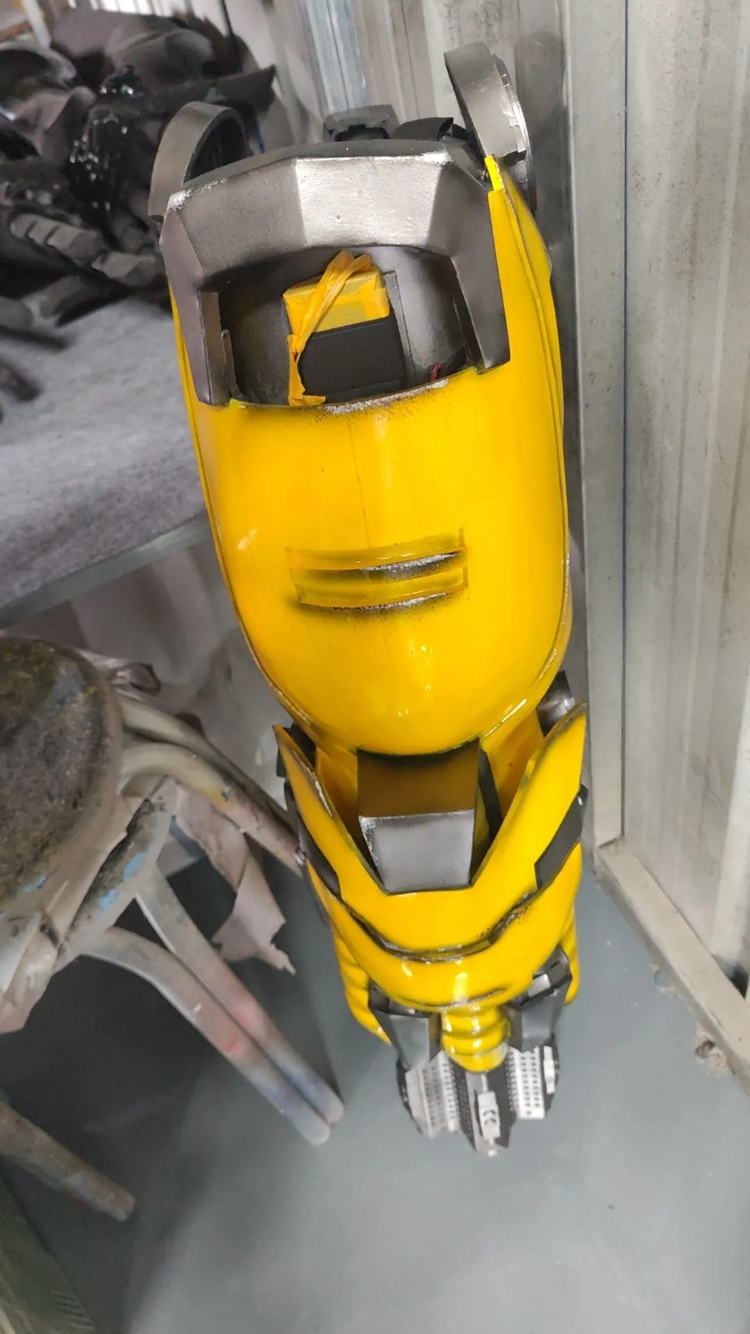 Transformers Bumblebee Plasma Cannon Blaster Arm Cannon For Bumblebee Robot