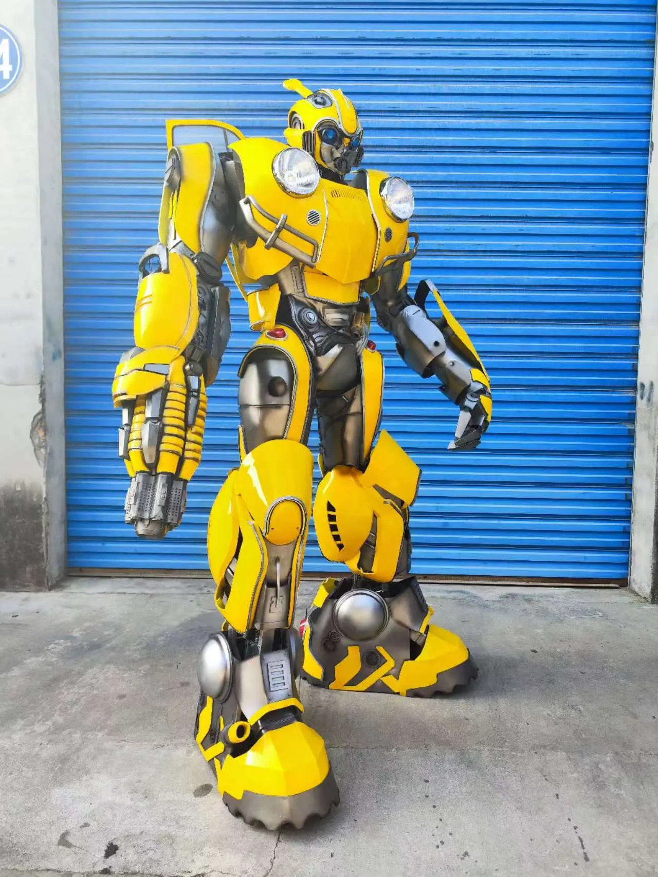Transformers Bumblebee Plasma Cannon Blaster Arm Cannon For Bumblebee Robot