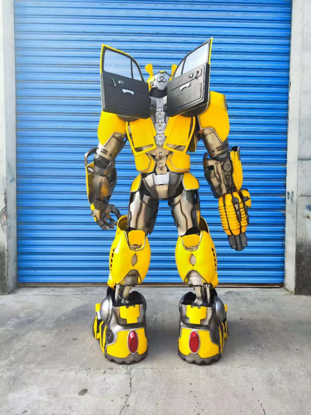 Transformers Bumblebee Plasma Cannon Blaster Arm Cannon For Bumblebee Robot