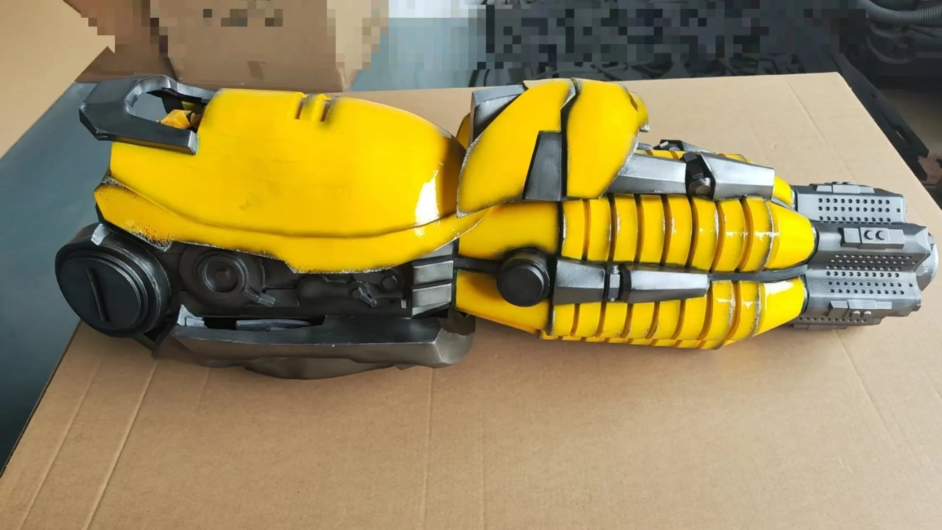 Transformers Bumblebee Plasma Cannon Blaster Arm Cannon For Bumblebee Robot