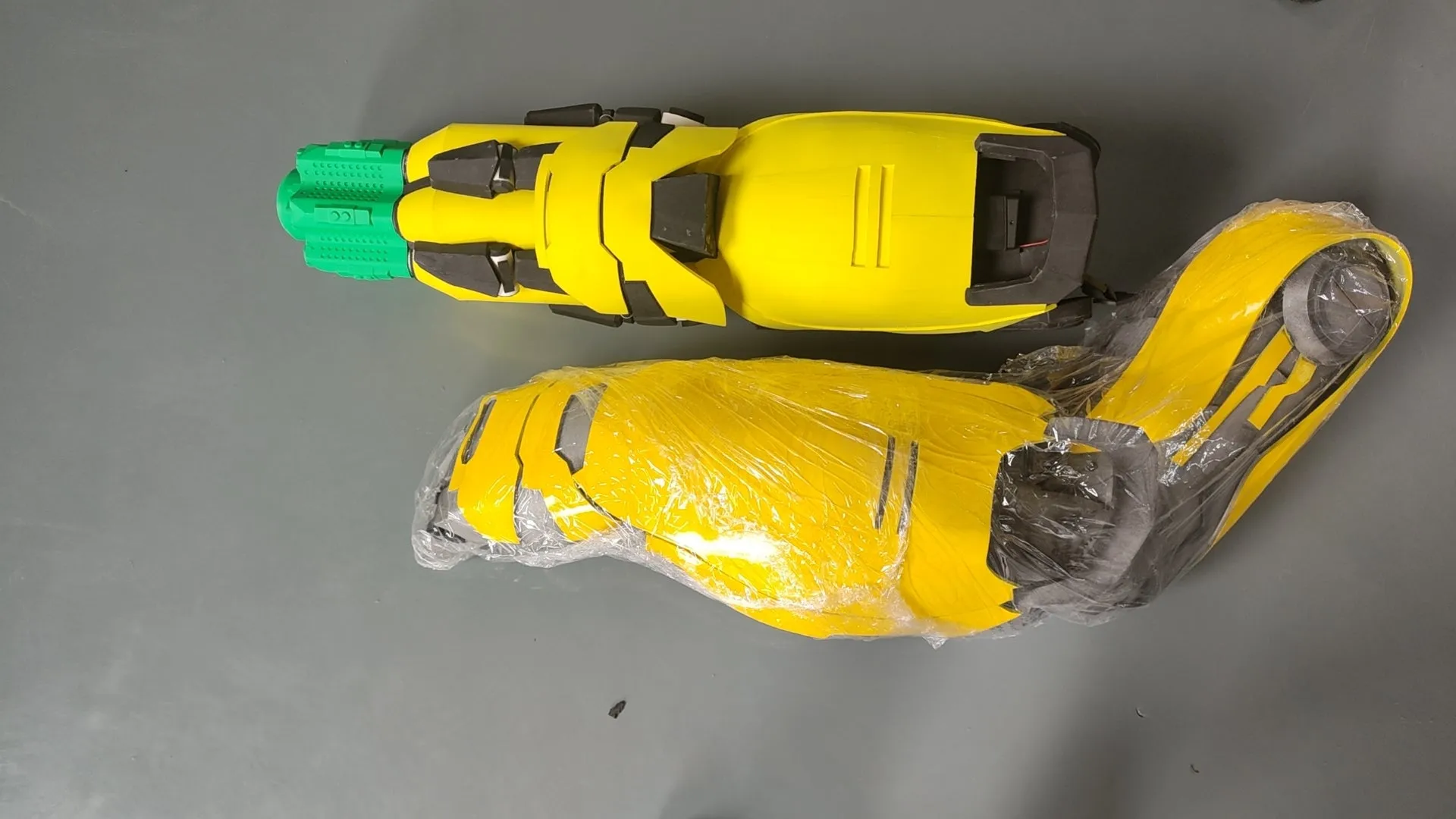 Transformers Bumblebee Plasma Cannon Blaster Arm Cannon For Bumblebee Robot