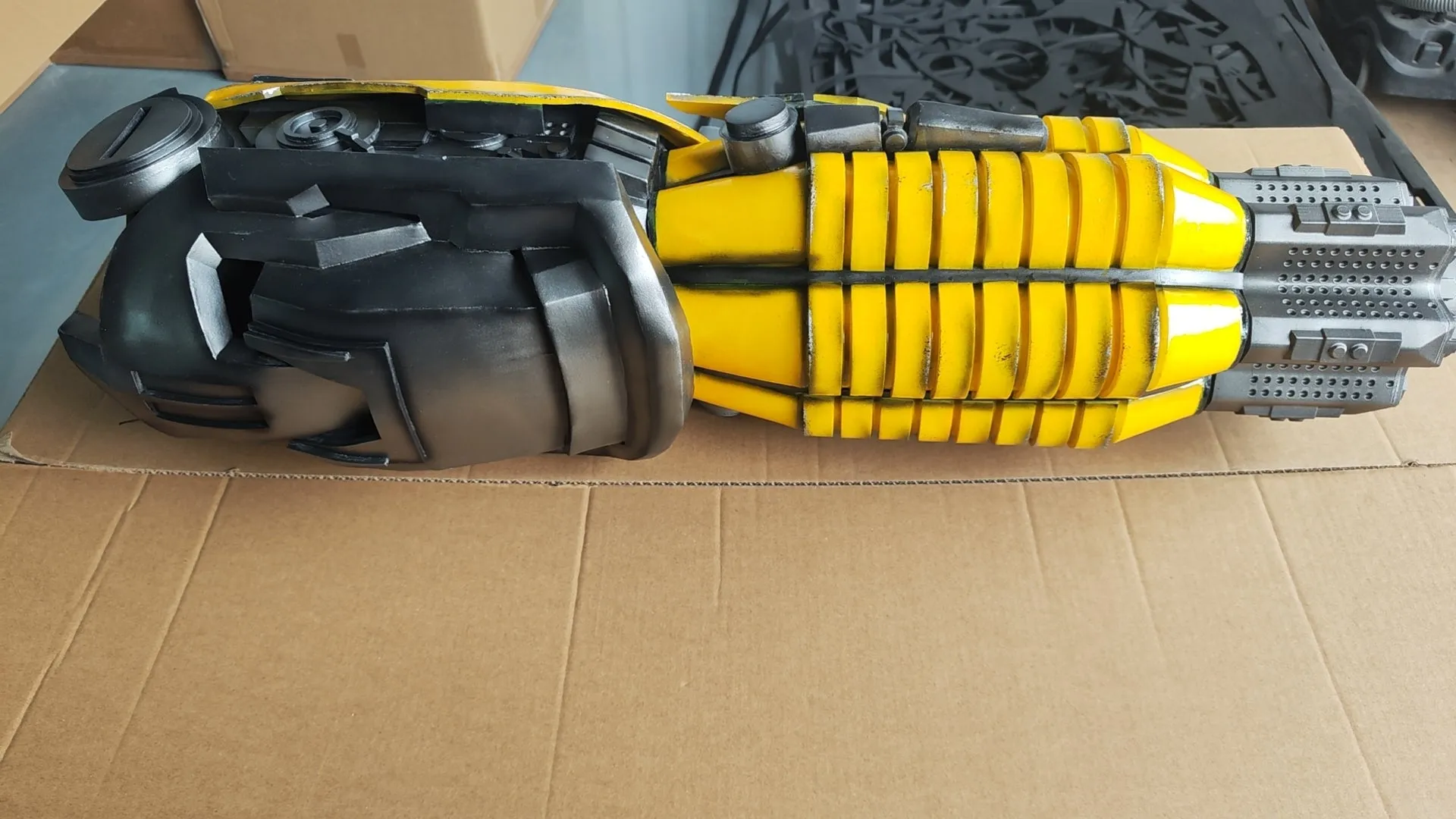 Transformers Bumblebee Plasma Cannon Blaster Arm Cannon For Bumblebee Robot
