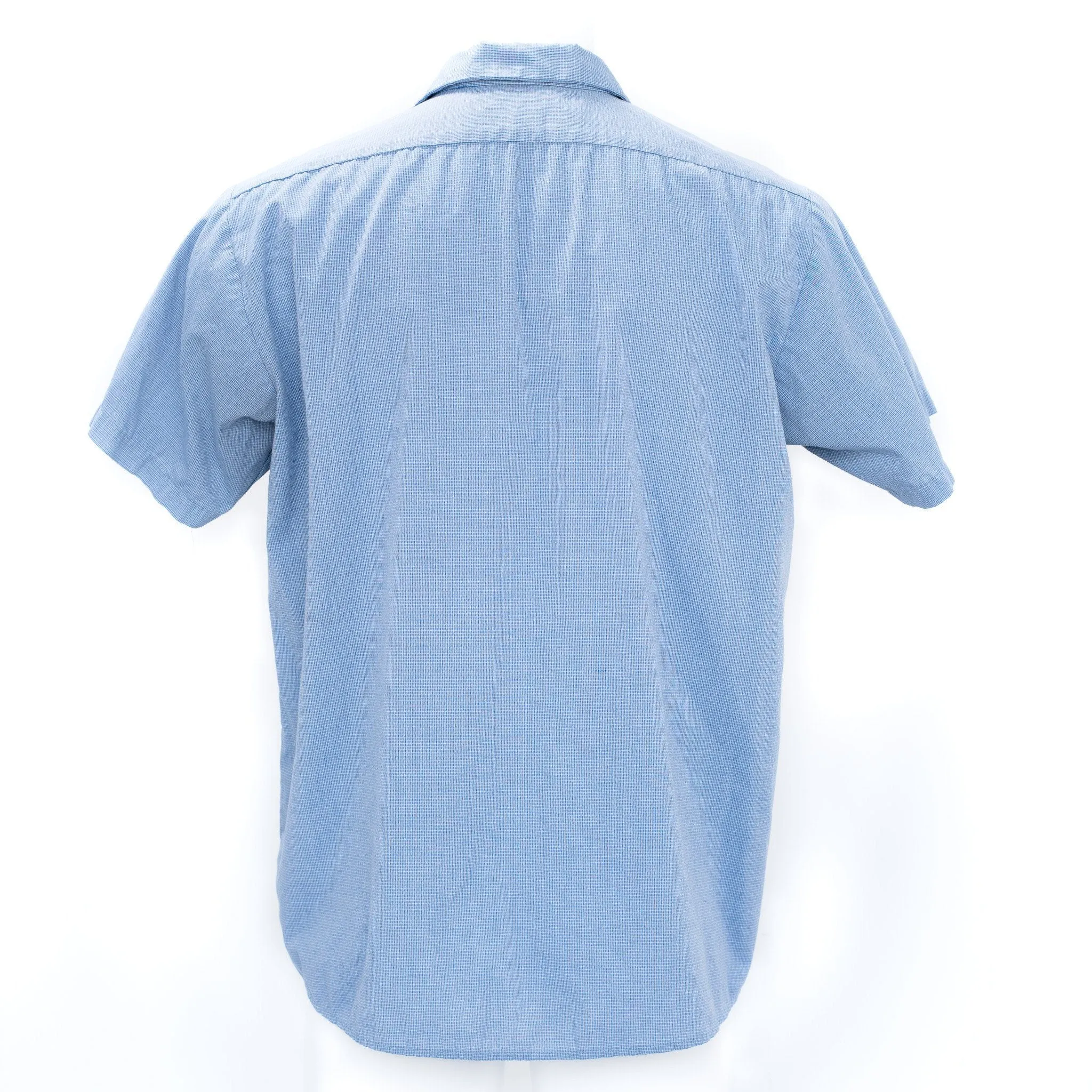 Used B-Grade Standard MicroCheck Work Shirt Short Sleeve - Mixed Colors
