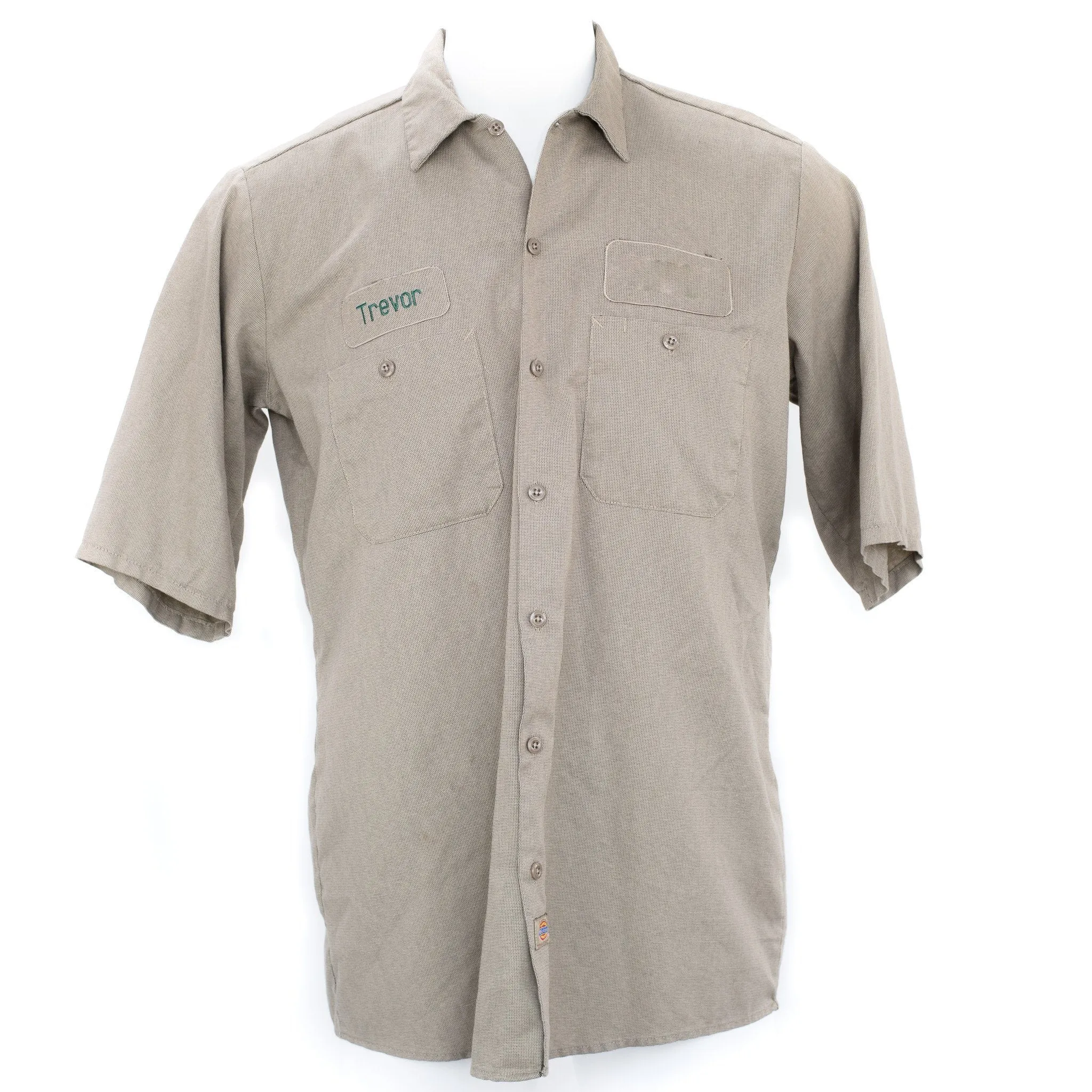 Used B-Grade Standard MicroCheck Work Shirt Short Sleeve - Mixed Colors