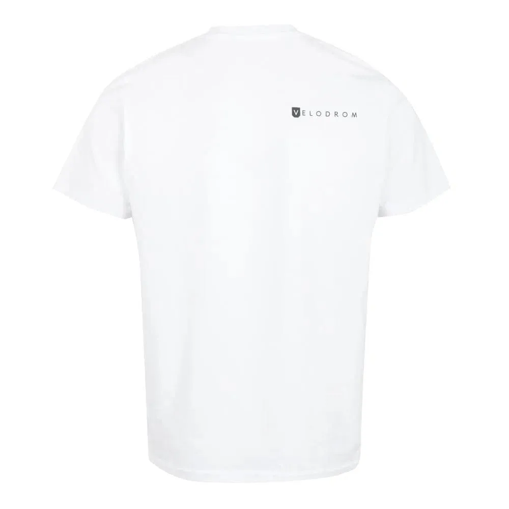 VELODROM Tshirt Pocket Collection - White/Rainbow