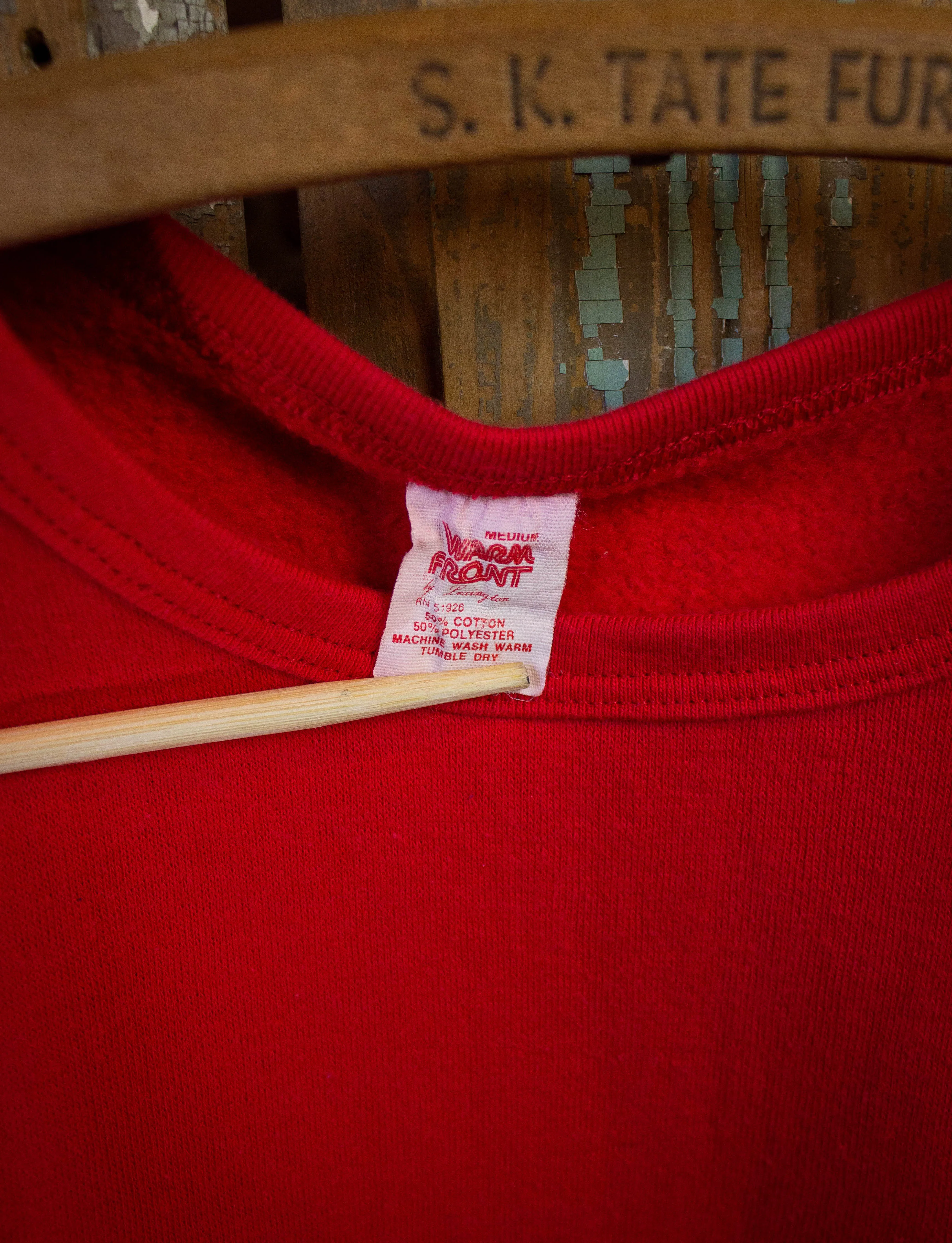 Vintage Dollywood Cut Off Graphic T-Shirt Sweatshirt 1980s S