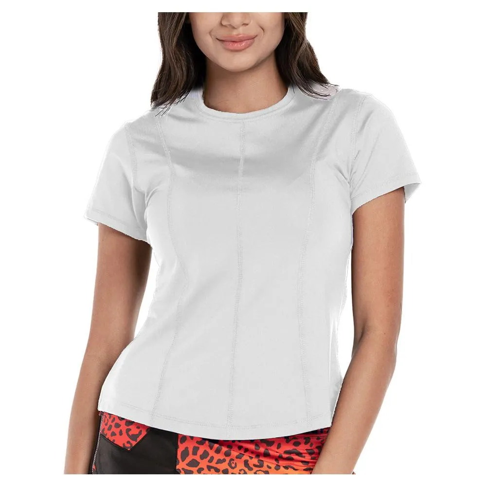 Women's Center Court Short Sleeve Tennis Top