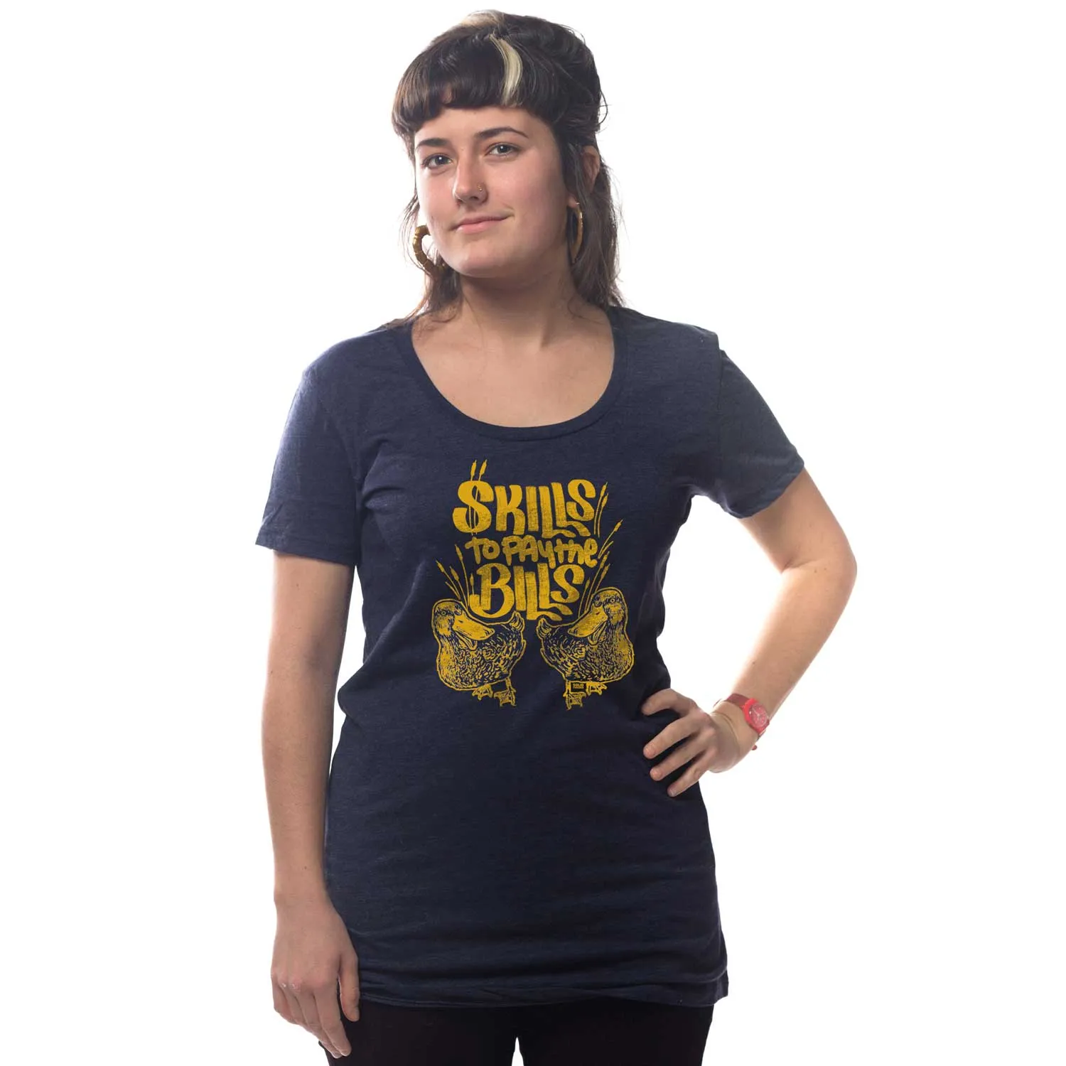 Women's Skills to Pay the Bills T-shirt